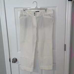 White pants